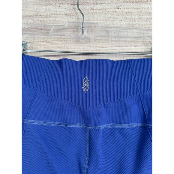 Free People FP Movement Skull and Crossbones Leggings Womens M/L Blue - Picture 4 of 7